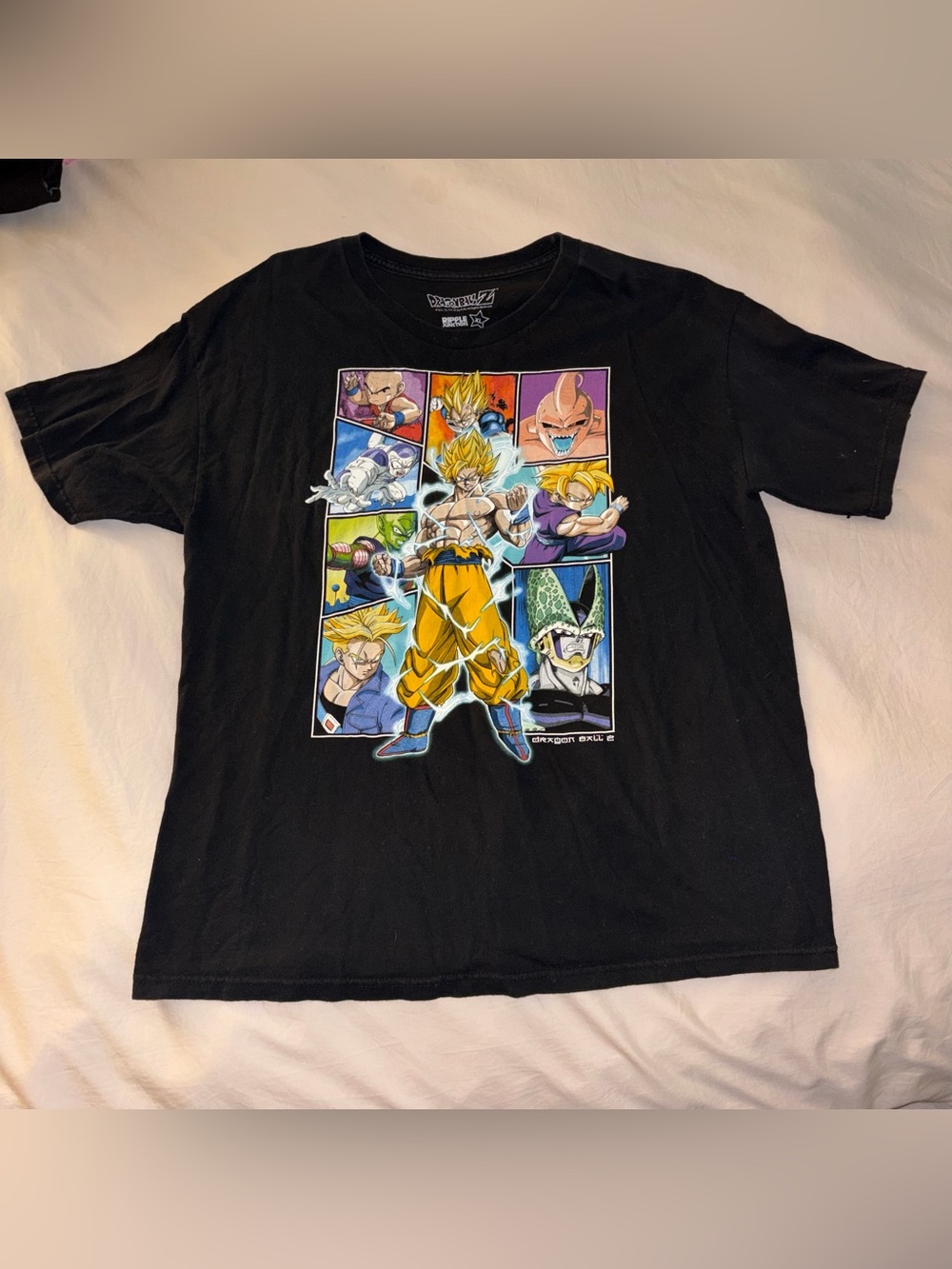Dragon Ball Z Men's Black Print Shirt Size
XL